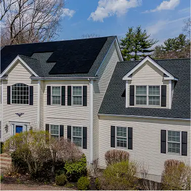 Solar Roofing Installed by Golden Group Solar in Boston