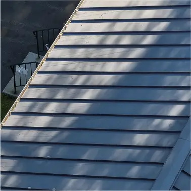 Metal Roofing installed by Golden Group Solar in Boston