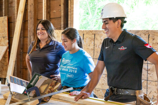 Golden Group Roofing Gives Back by Building a Roof for Habitat for Humanity in Worcester MA