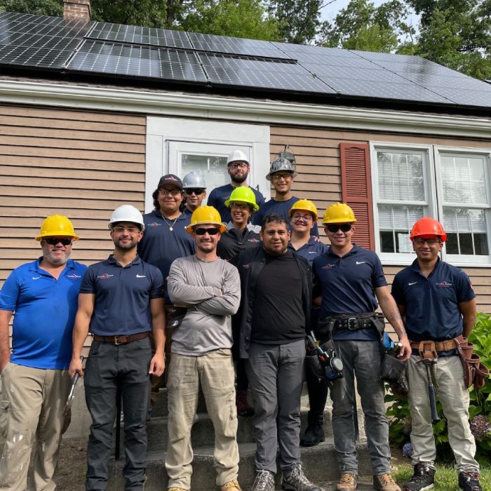 Meet our Co-Founder + Roofing Supervisor