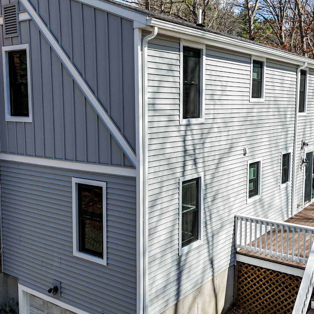 Exterior Renovation with Window Replacement is a Big Win for Homeowners