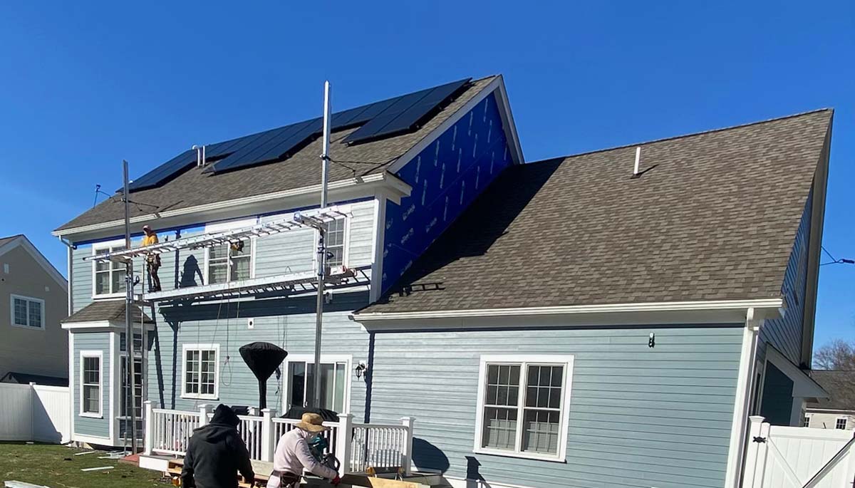 How to Fix Fiber Cement Siding:A quick guide on how to repair fiber cement siding on your Boston, MA home