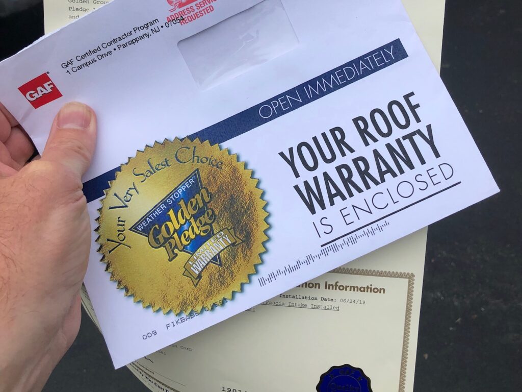 Are Roofing Warranties Transferable?