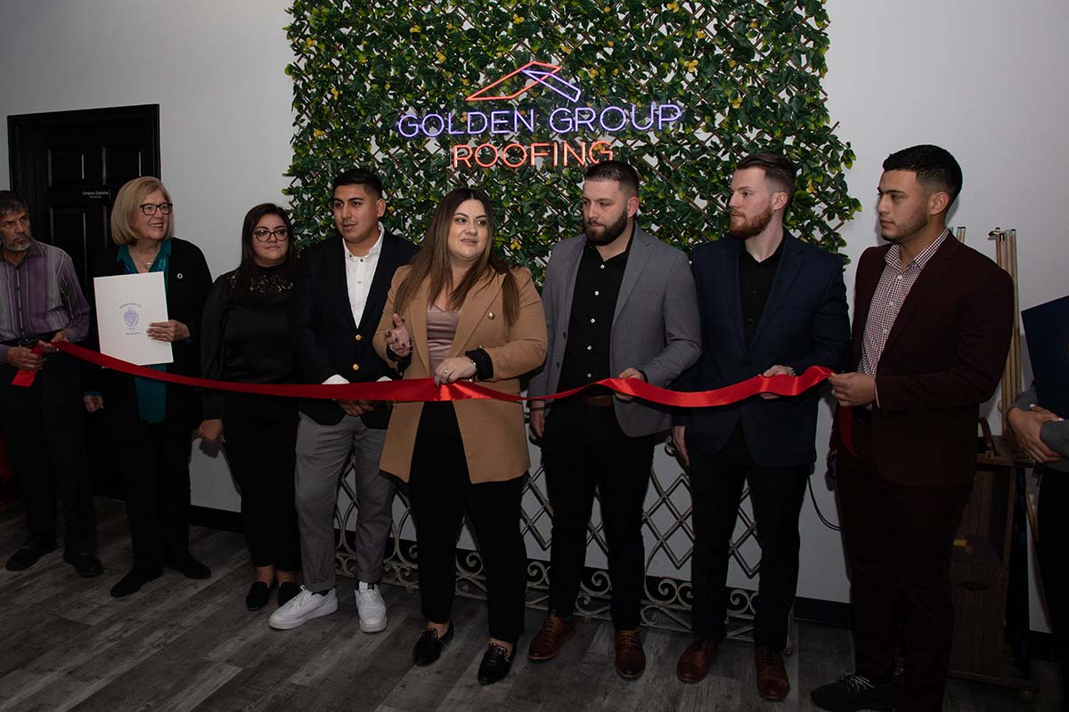 Innovative Roofing Company Celebrates Grand Opening at the Landing at Hudson Mills