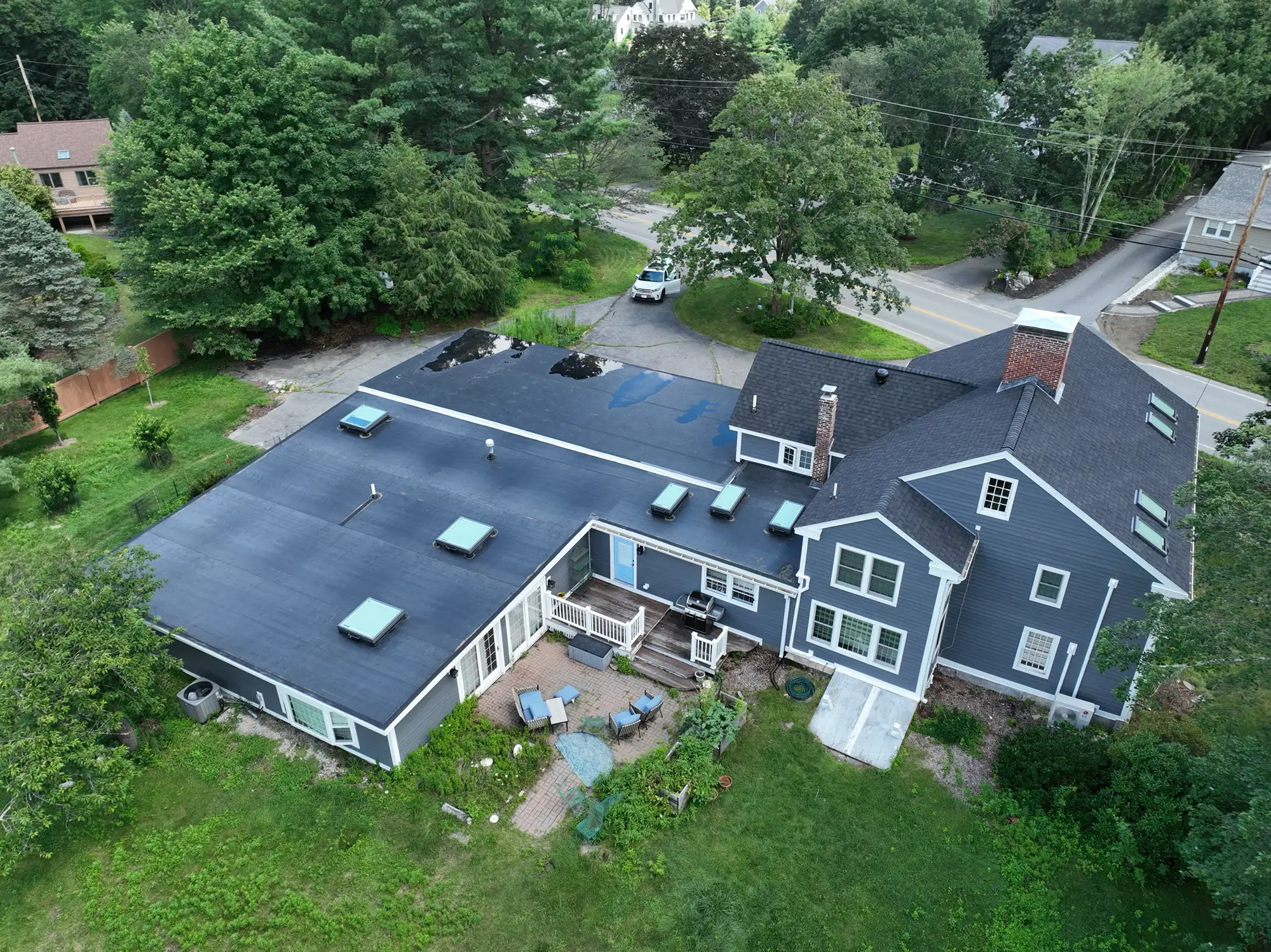 Rubber Roofing in Massachusetts