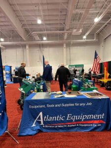 NERCA Conference - Atlantic Equipment booth