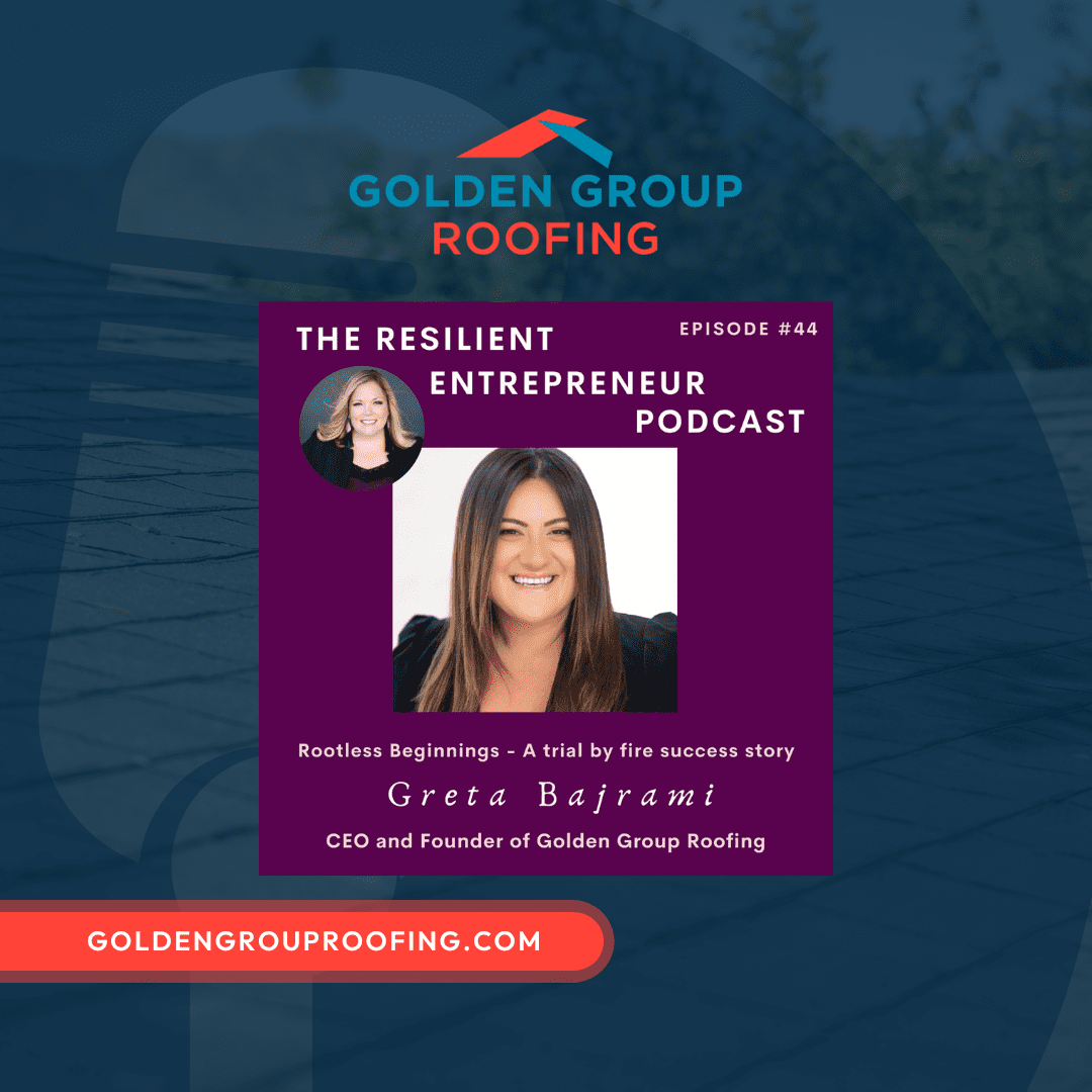 Greta talks to the Resilient Entrepreneur Podcast