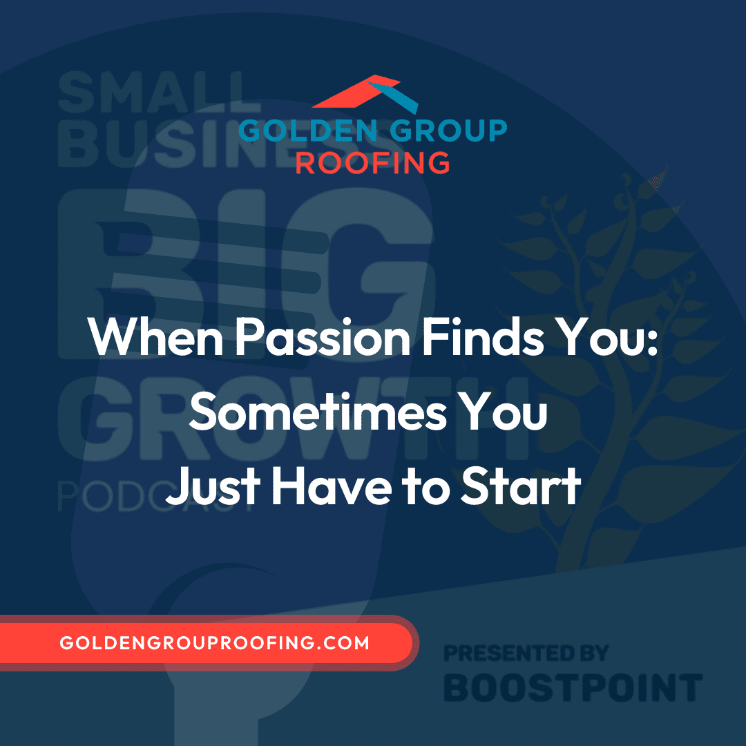When Your Passion Finds You