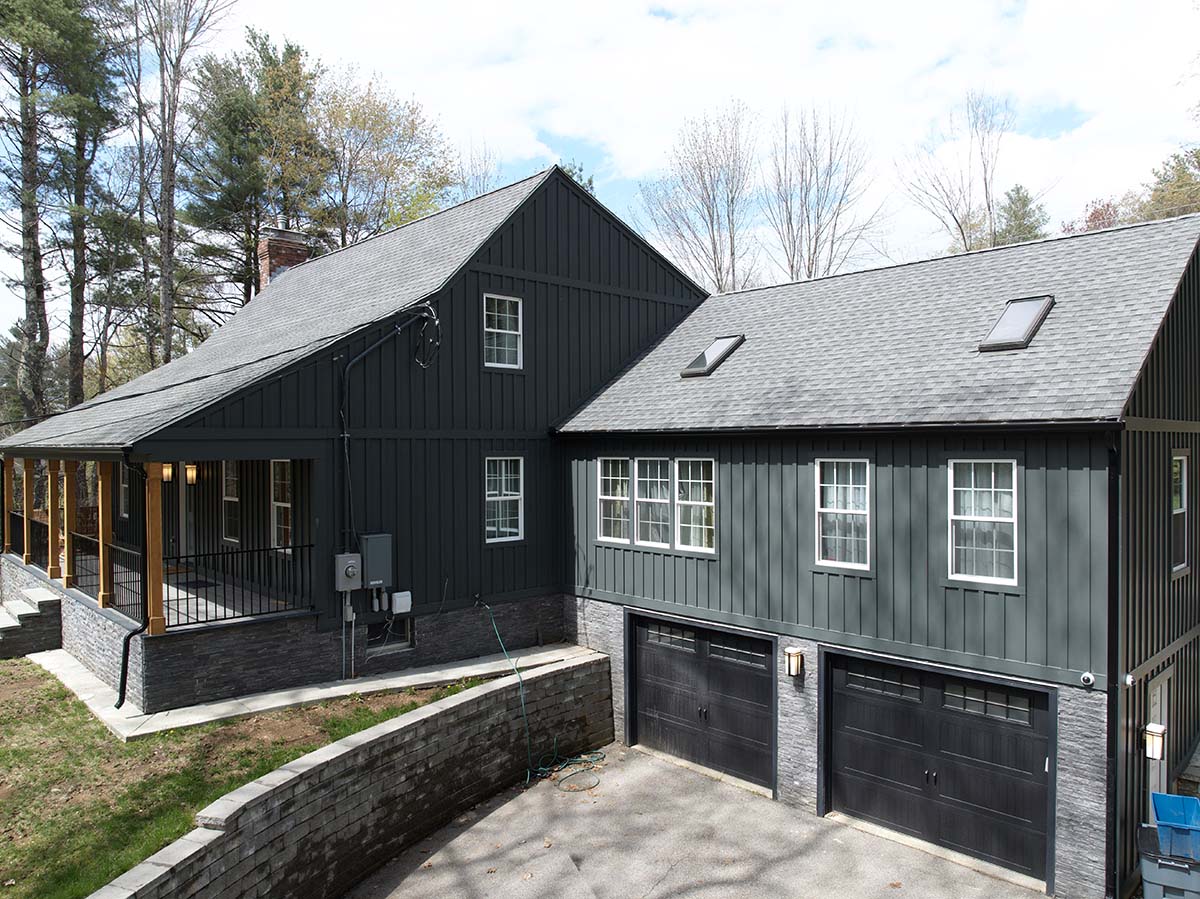 new roof replacement done by Golden Group roofing. this showcases the benefits of a roof replacement.