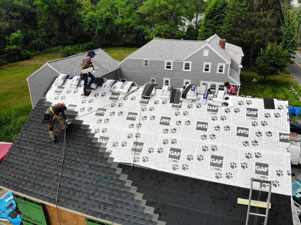 How much does a new roof cost in Massachusetts?