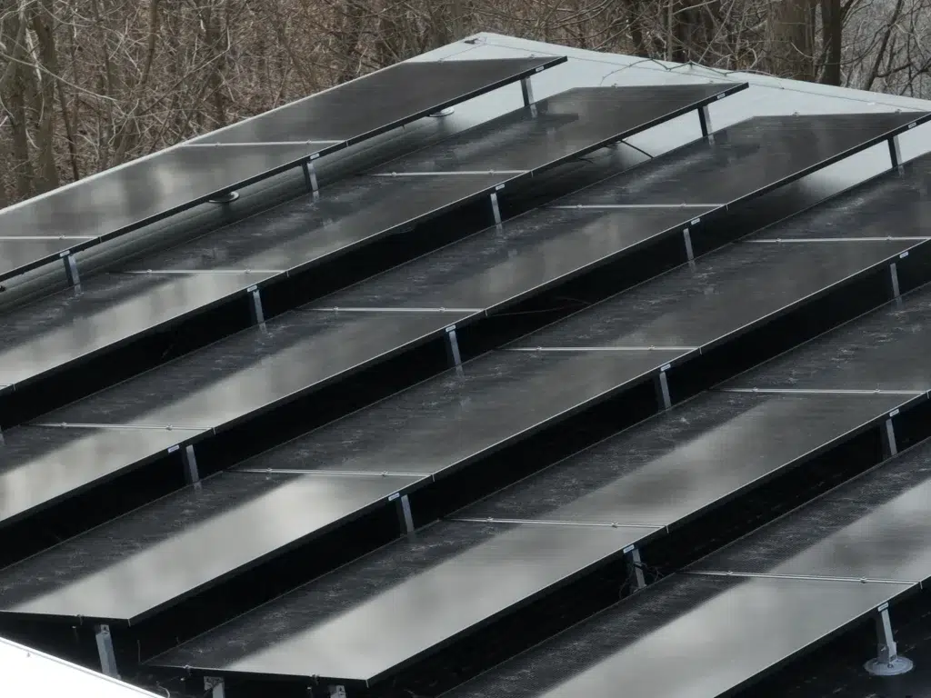 Rooftop Solar Panels in Newton, Massachusetts