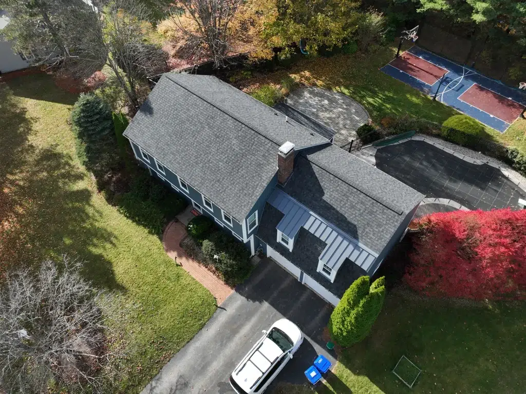 Asphalt Roof as the best roof in Massachusetts