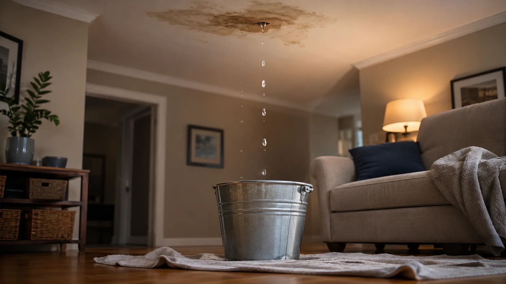 Leaky Roof Problems? How to Fix a Roof Leak