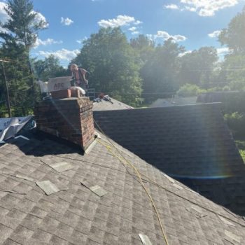 Leaky Roof Repair in Acton, MA by Golden Group Roofing Company