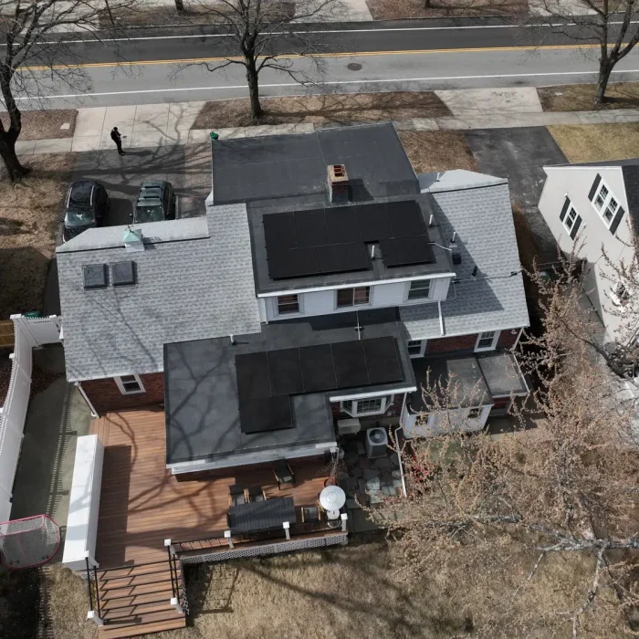 Rooftop Solar Panels in Newton, Massachusetts