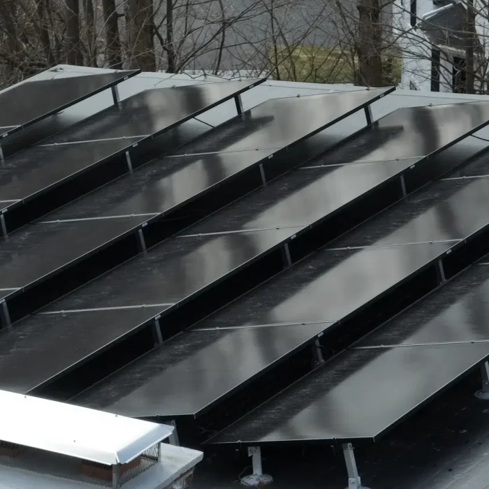 Rooftop Solar Panels in Newton, Massachusetts