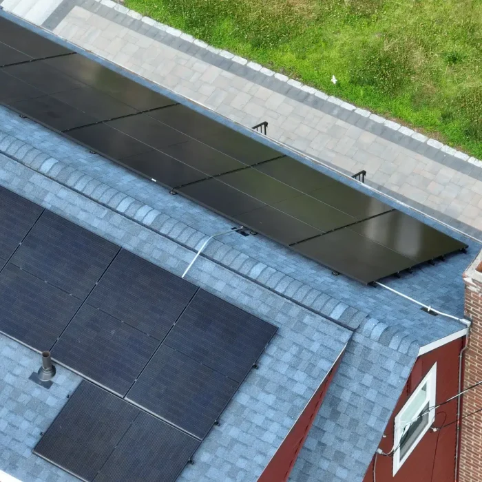 Clean Power Solar Installation in Belmont, MA