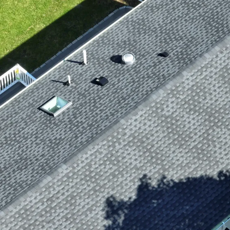 Modern Roofing Installed in Natick, MA