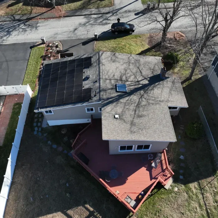 Rooftop Solar Panels in Newton, Massachusetts