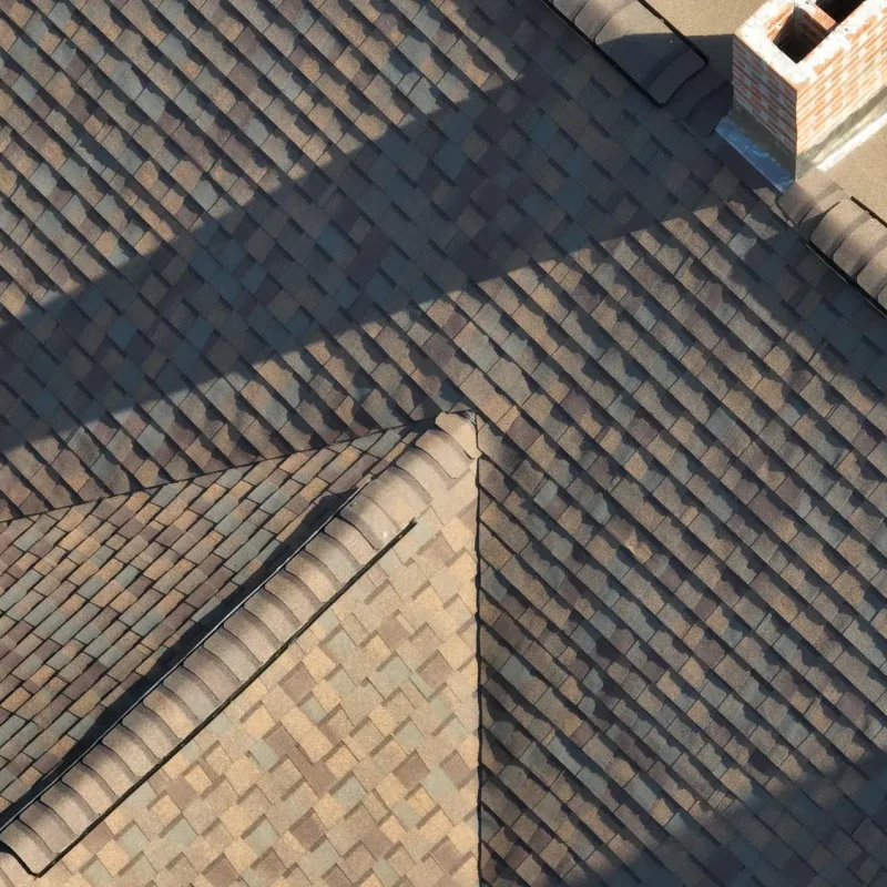 Roof Construction Project in Hopkinton, MA