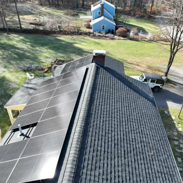 Home Solar Upgrade in Westborough, MA
