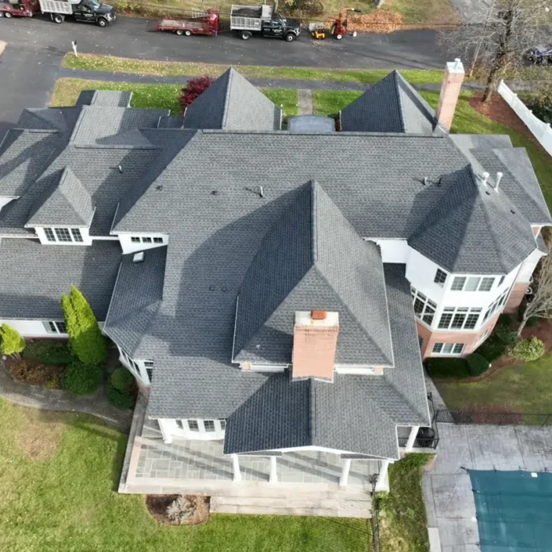 Custom Roofing Solution in Concord, Massachusetts