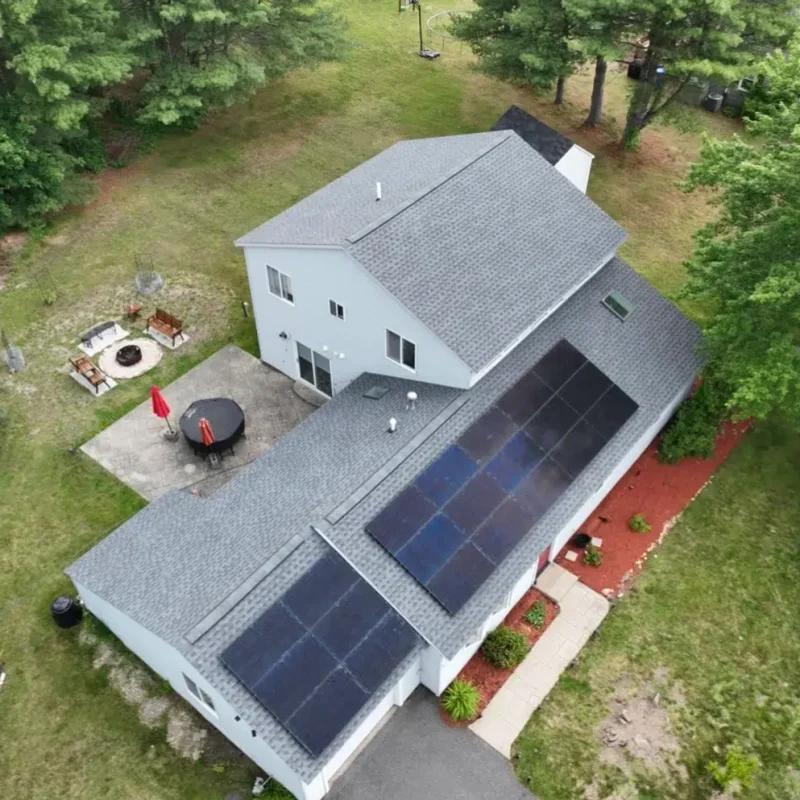 Full Solar Panel System Installed in Natick, MA